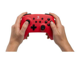 PowerA Enhanced Wireless Controller for Nintendo Switch - Red/Black