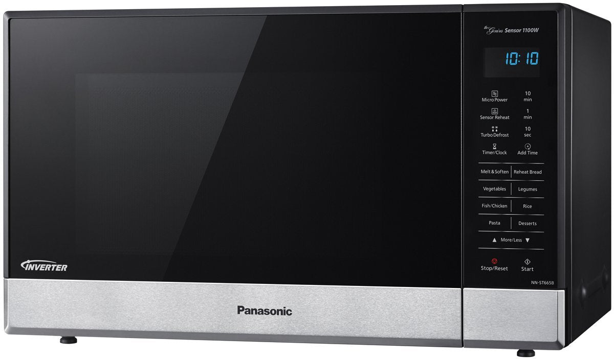 Panasonic 32L Inverter Microwave Oven NN-ST665B