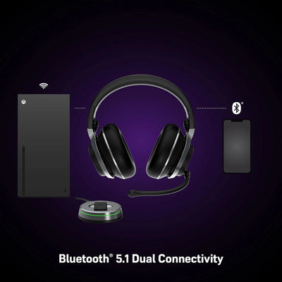Turtle Beach Stealth Pro Multiplatform Wireless Noise-Cancelling Gaming Headset for Xbox Series X/S/One PS4 PS5 - Refurbished