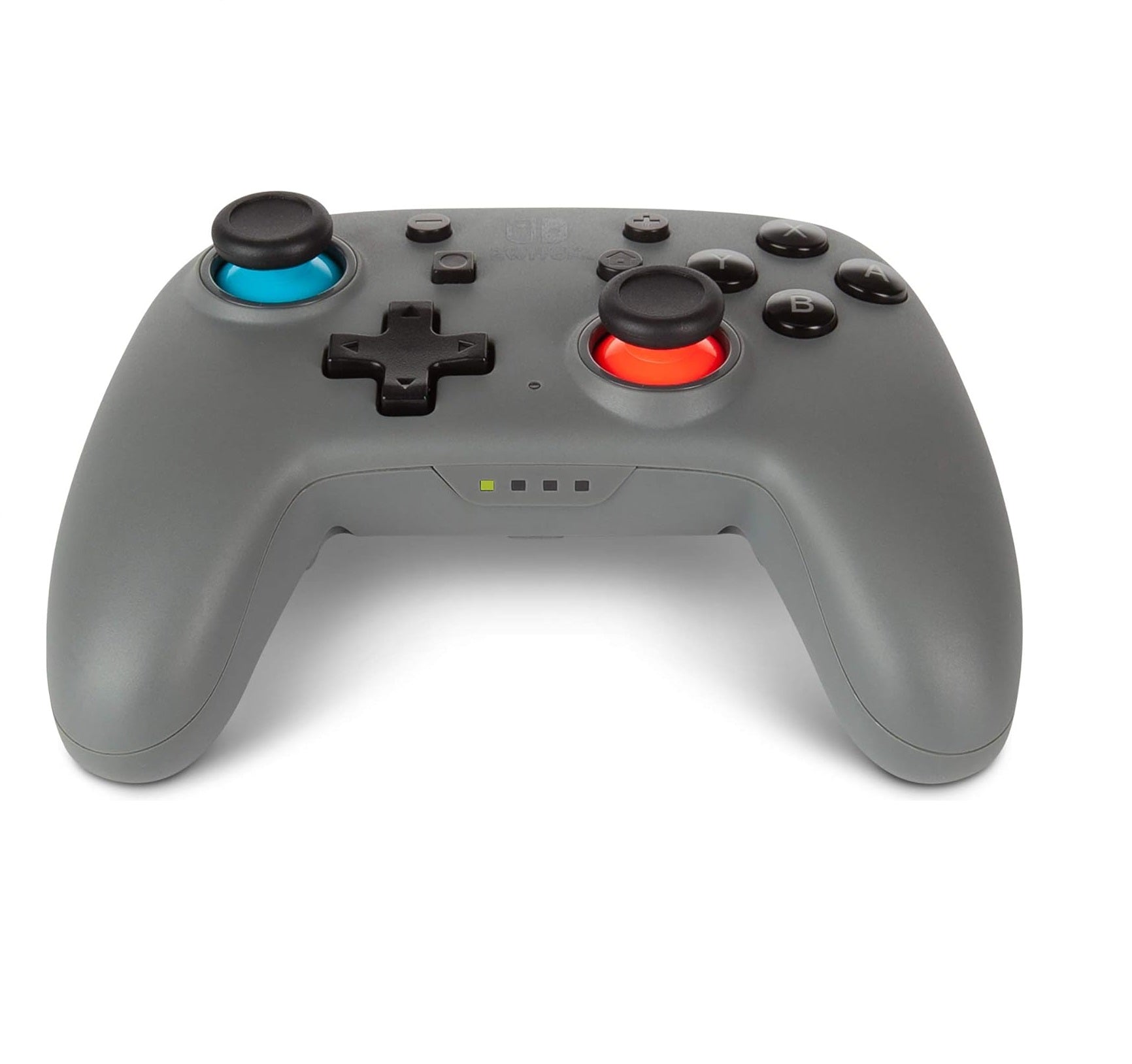 PowerA Nano Enhanced Wireless Controller for Nintendo Switch - Grey-Neon