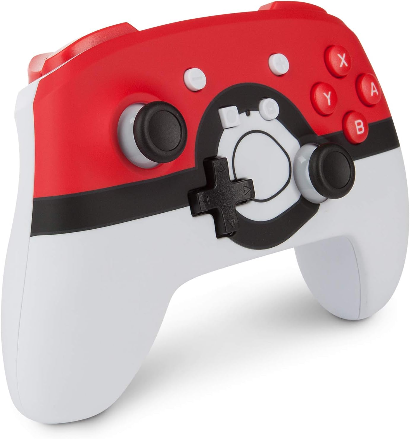 PowerA Enhanced Wireless Controller for Nintendo Switch - Pokemon Poke Ball Red