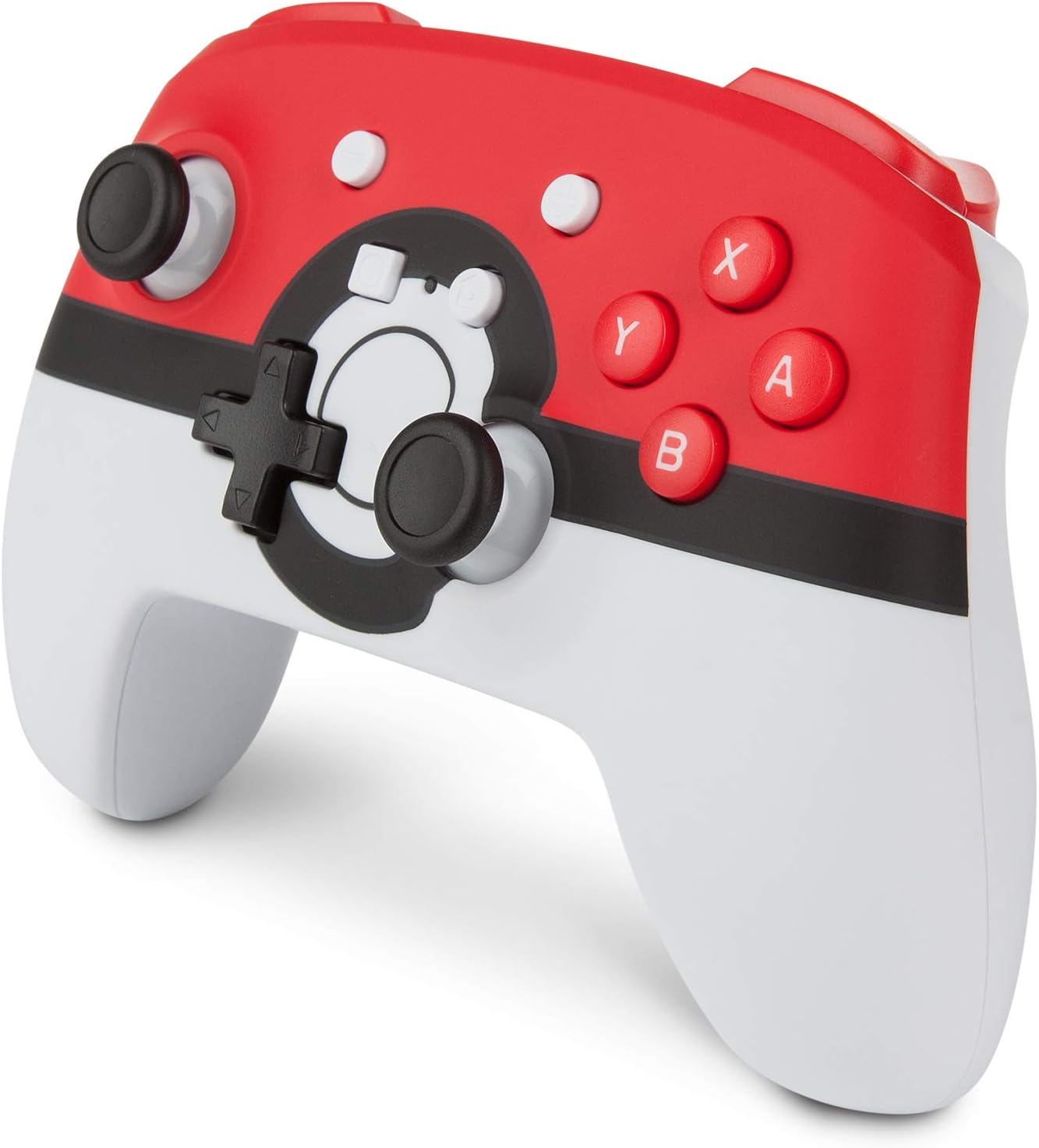 PowerA Enhanced Wireless Controller for Nintendo Switch - Pokemon Poke Ball Red