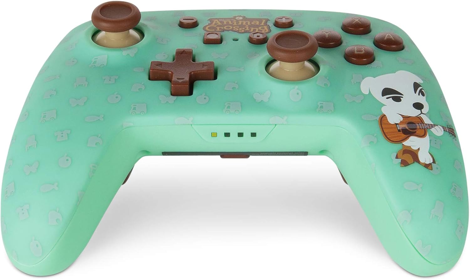 PowerA Enhanced Wireless Controller for Nintendo Switch - Animal Crossing K.K Slider