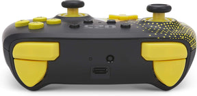 PowerA Enhanced Wireless Controller for Nintendo Switch - Pikachu 025