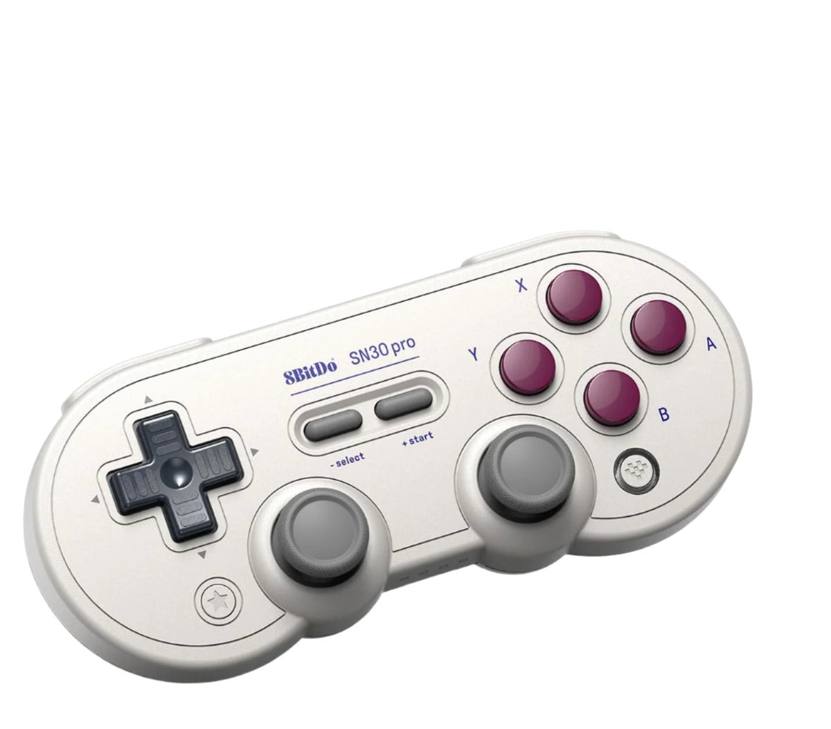 8BitDo SN30 Pro Hall Effect Joystick Bluetooth Controller for Switch, PC, macOS, Android, Steam Deck & Raspberry Pi - G Classic Edition