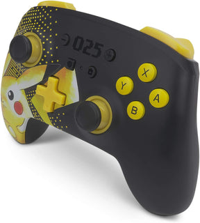 PowerA Enhanced Wireless Controller for Nintendo Switch - Pikachu 025