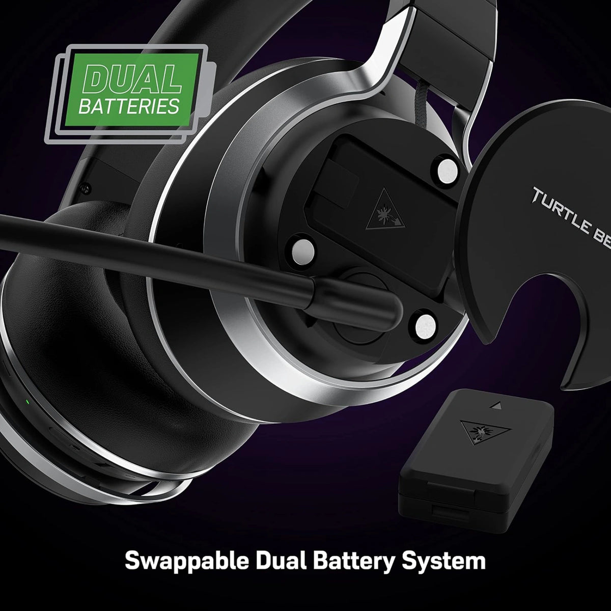 Turtle Beach Stealth Pro Multiplatform Wireless Noise-Cancelling Gaming Headset for Xbox Series X/S/One PS4 PS5 - Refurbished