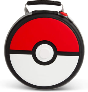 PowerA Pokemon Carrying Case for Nintendo Switch or Nintendo Switch Lite - Poke Ball, Protective Case, Gaming Case, Console Case, Round