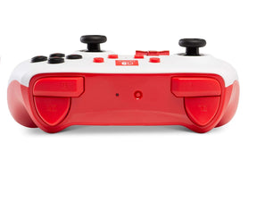 PowerA Enhanced Wireless Controller for Nintendo Switch - White/Red