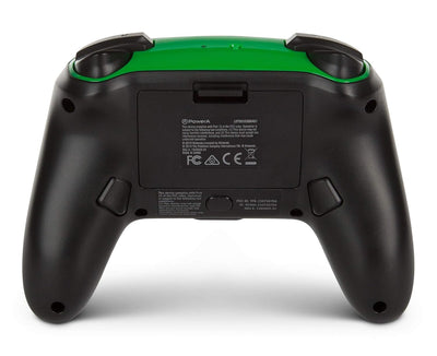 PowerA Enhanced Wireless Controller for Nintendo Switch - Pokemon Grookey (Green) - Refurbished