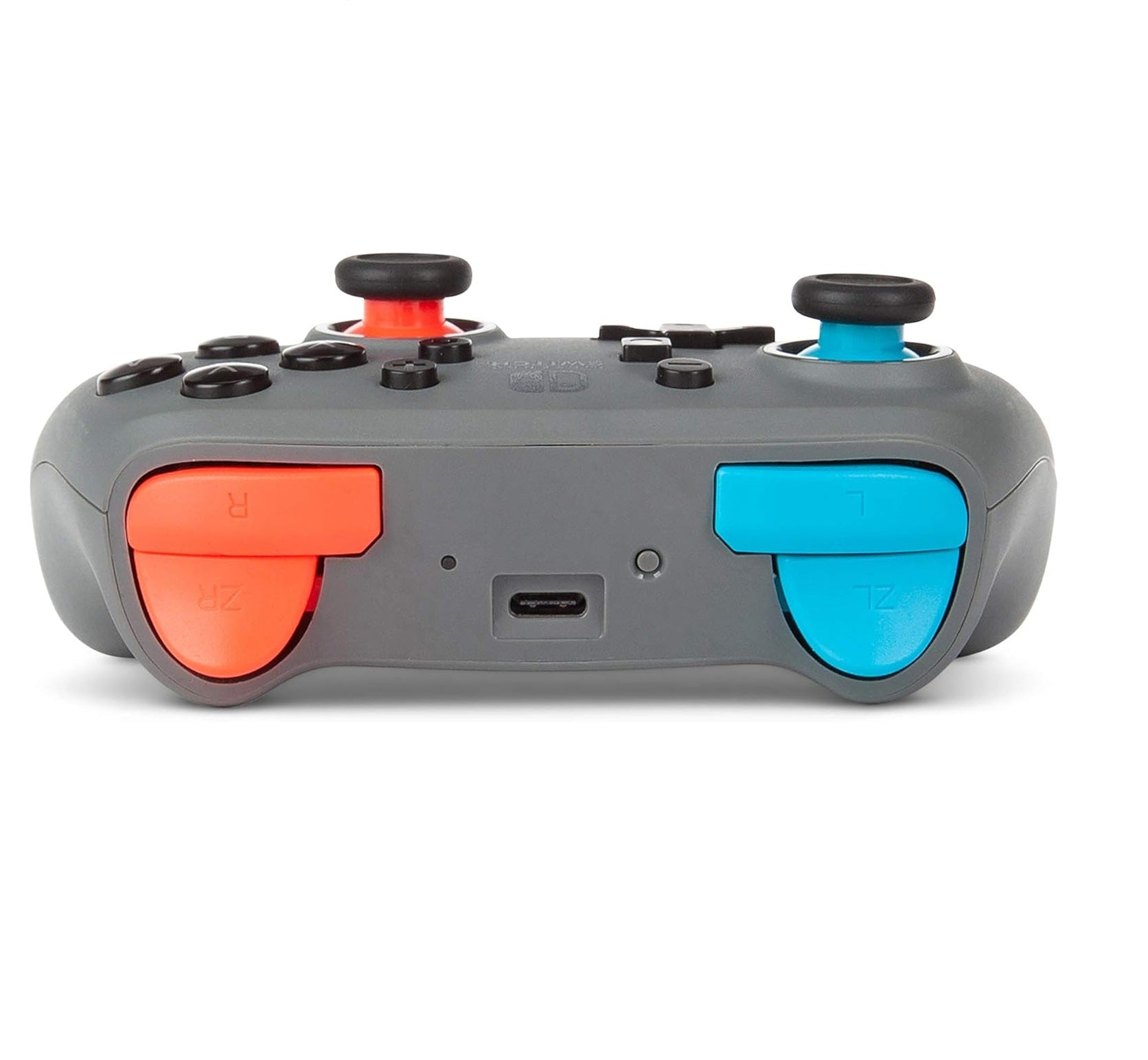 PowerA Nano Enhanced Wireless Controller for Nintendo Switch - Grey-Neon