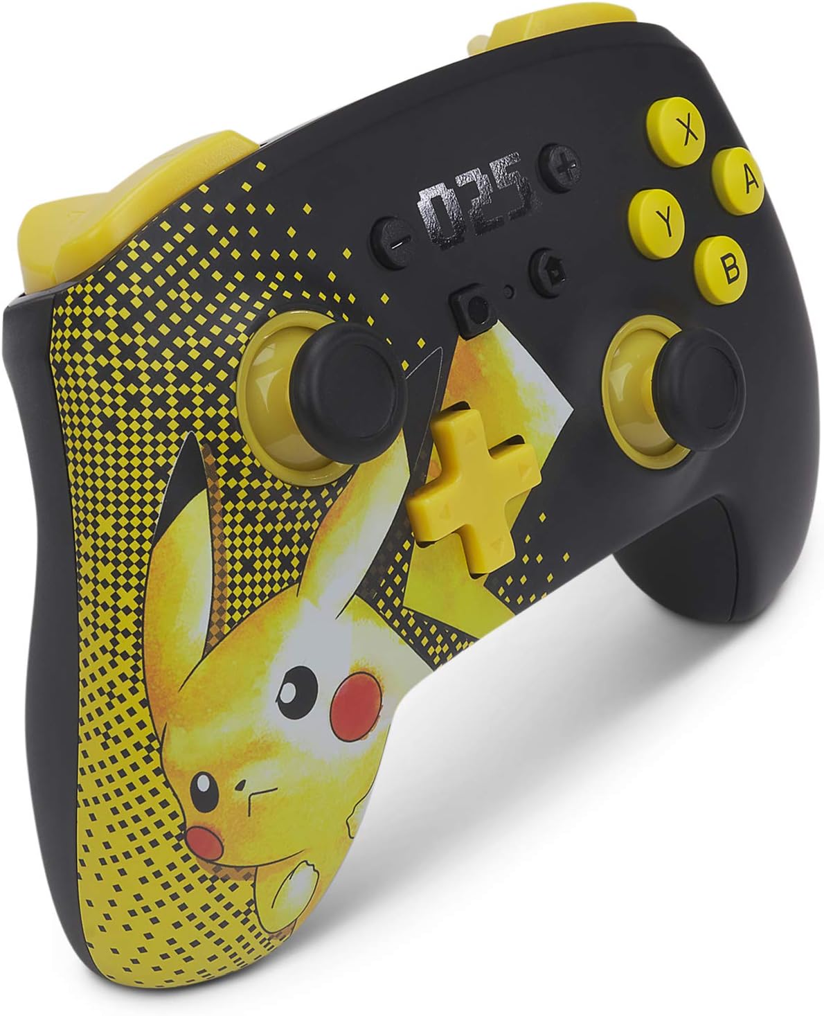 PowerA Enhanced Wireless Controller for Nintendo Switch - Pikachu 025