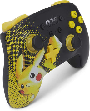 PowerA Enhanced Wireless Controller for Nintendo Switch - Pikachu 025