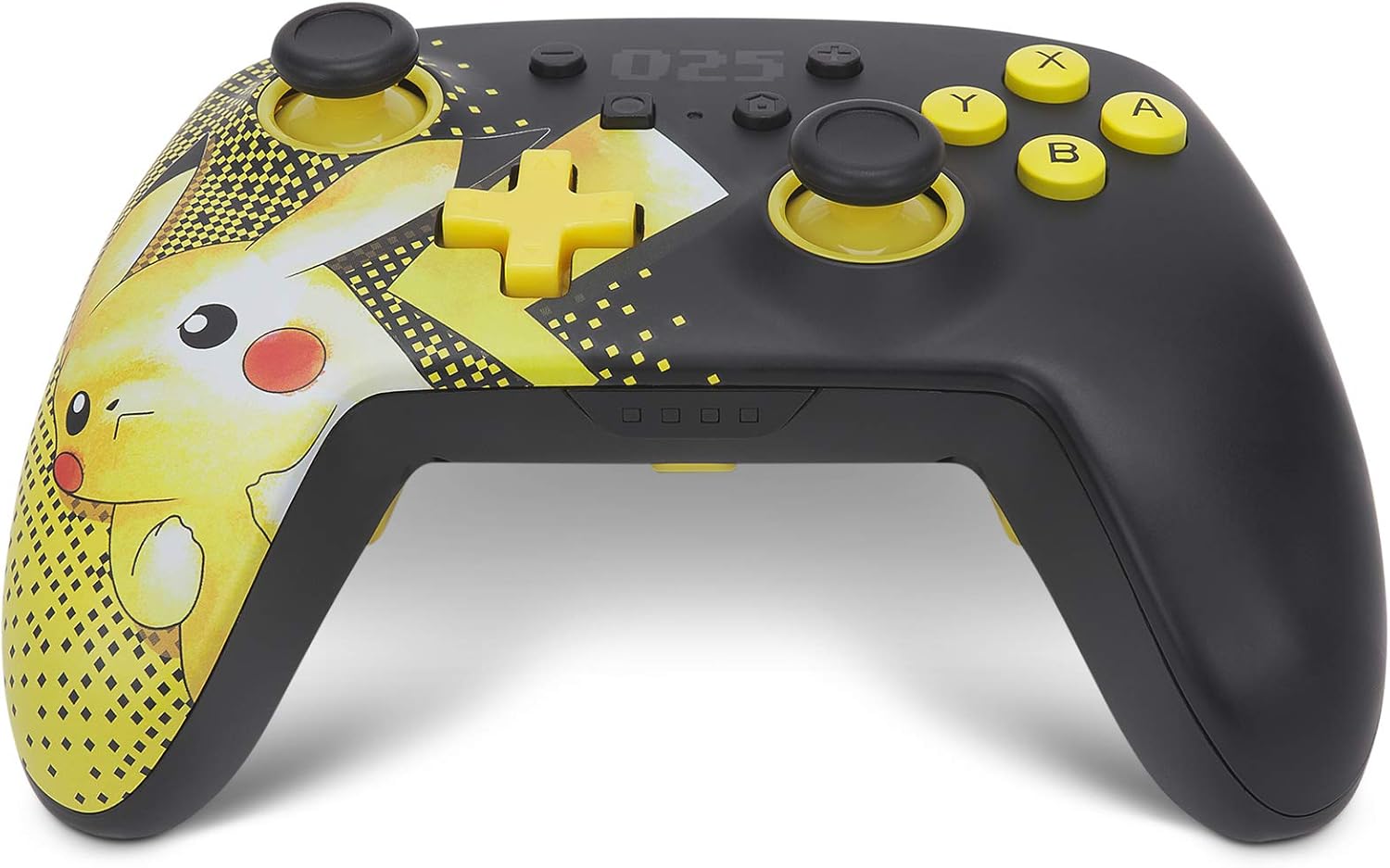 PowerA Enhanced Wireless Controller for Nintendo Switch - Pikachu 025