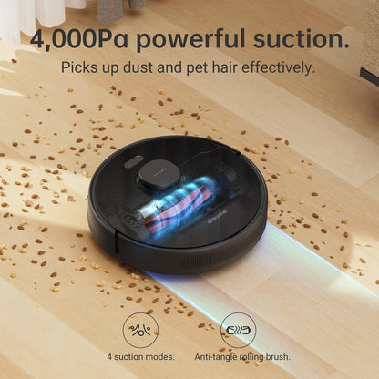 Dreame D9 Max Gen 1 Robot Vacuum and Mop Cleaner - Black
