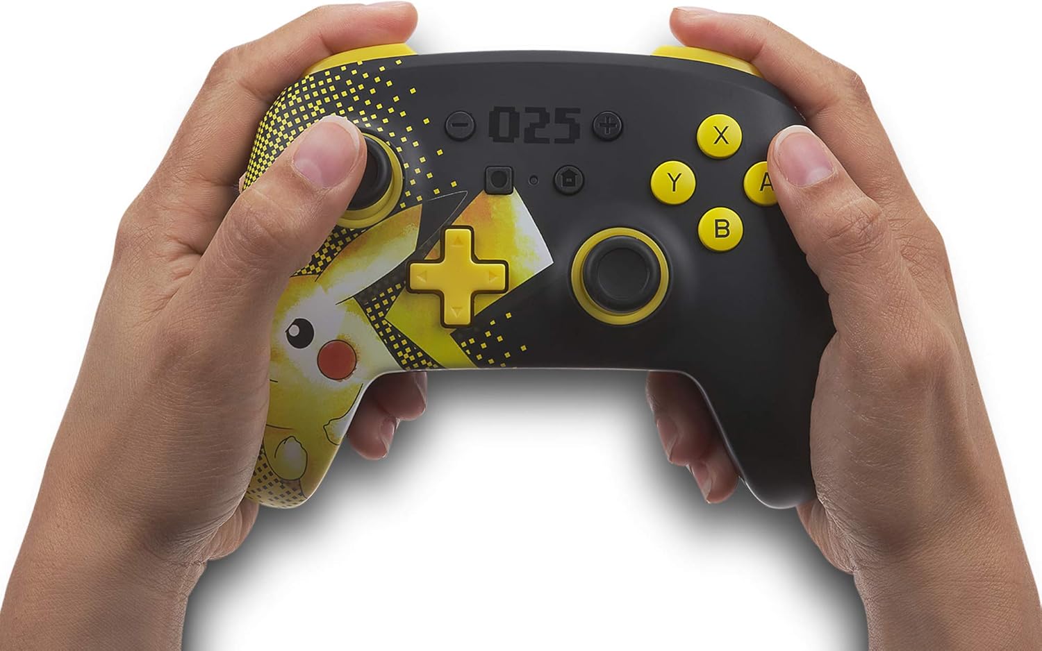 PowerA Enhanced Wireless Controller for Nintendo Switch - Pikachu 025