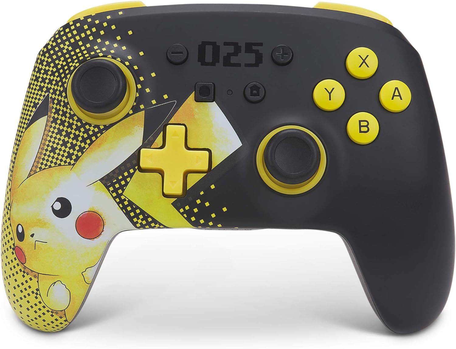 PowerA Enhanced Wireless Controller for Nintendo Switch - Pikachu 025