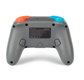 PowerA Nano Enhanced Wireless Controller for Nintendo Switch - Grey-Neon