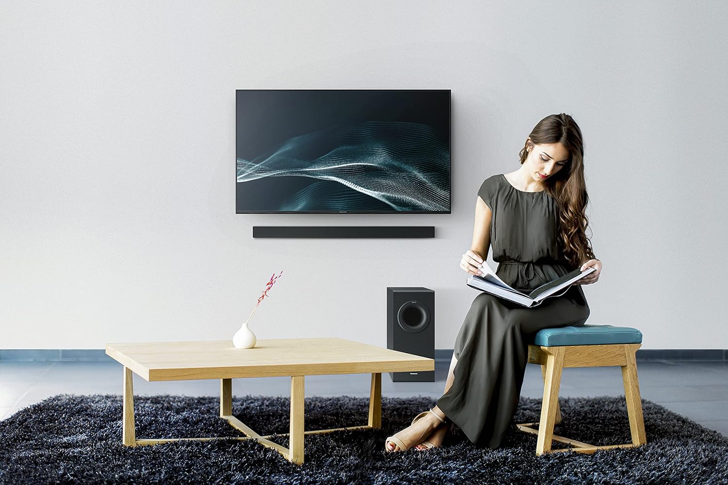 Panasonic Cinematic Soundbar with Wireless Subwoofer