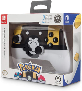 PowerA Enhanced Wireless Controller for Nintendo Switch - Pokemon Ultra Ball