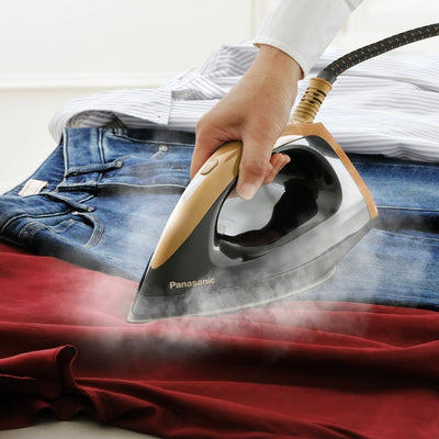 Panasonic NI-GT500NSJ Continuous Flow Anti-calc Steam Generator Iron - Refurbished
