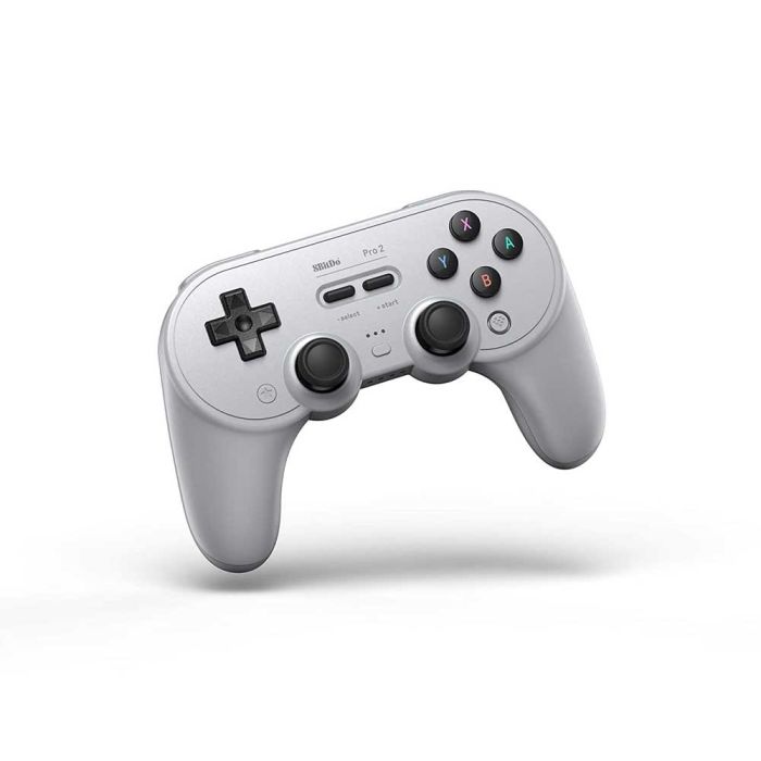 8BitDo SN30 Pro+ Bluetooth Gamepad - Grey Edition