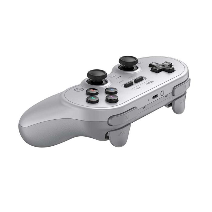 8BitDo SN30 Pro+ Bluetooth Gamepad - Grey Edition