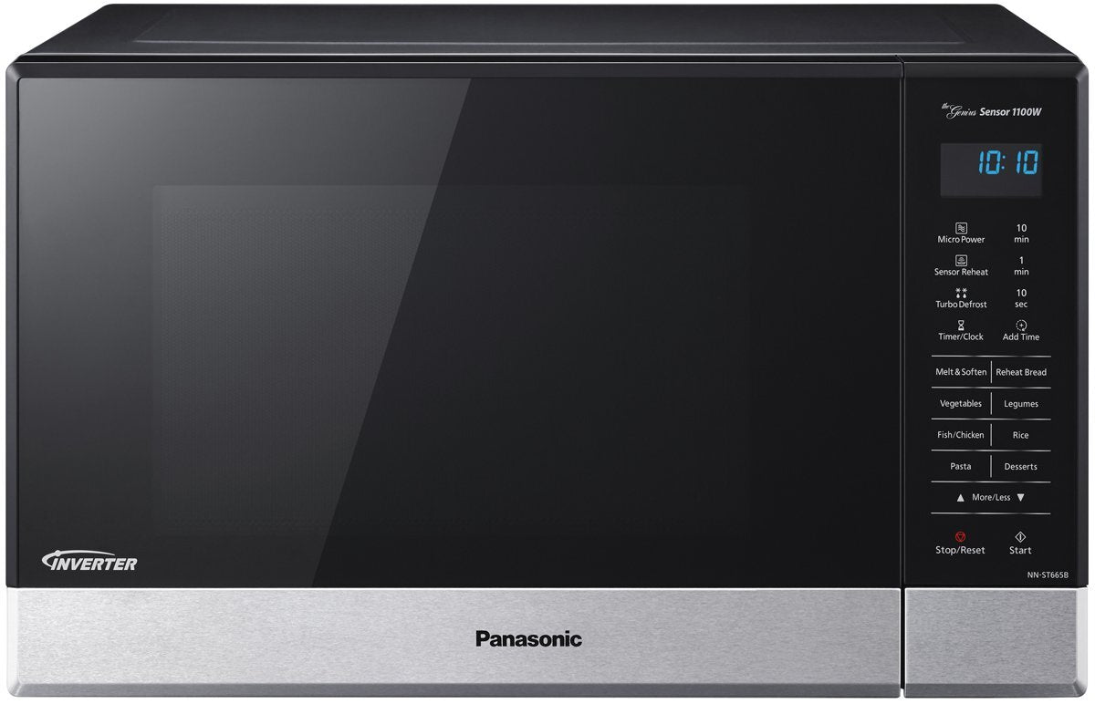 Panasonic 32L Inverter Microwave Oven NN-ST665B