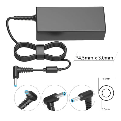 Genuine 90W AC Laptop Charger Adapter for HP 710413-001 709986-003 PPP012D-S 709986-002 (4.5x3.0mm)