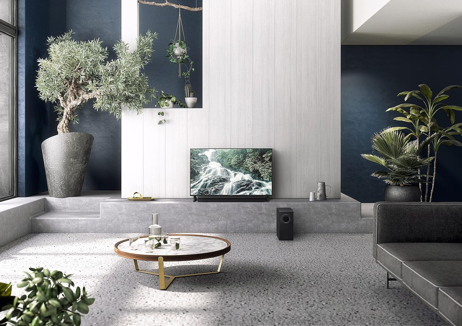 Panasonic Cinematic Soundbar with Wireless Subwoofer