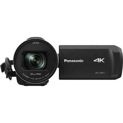 Panasonic HC-VXF1GN-K 4K Ultra HD Camcorder (Open Box)