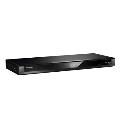 Panasonic DMR-PWT560GN-K 3D Blu-Ray Disc Recorder Twin Tuner 500GB HDD - Refurbished