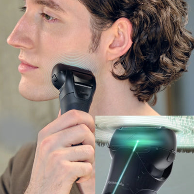 Panasonic ES-LT2B-K841 3-Blade Wet & Dry Electric Shaver - Matte Black - Refurbished