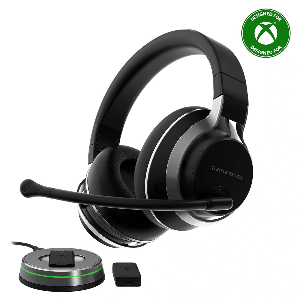 Turtle Beach Stealth Pro Multiplatform Wireless Noise-Cancelling Gaming Headset for Xbox Series X/S/One PS4 PS5 - Refurbished