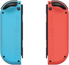 Nintendo Switch Joy-Con Controller Pair Neon Red & Blue