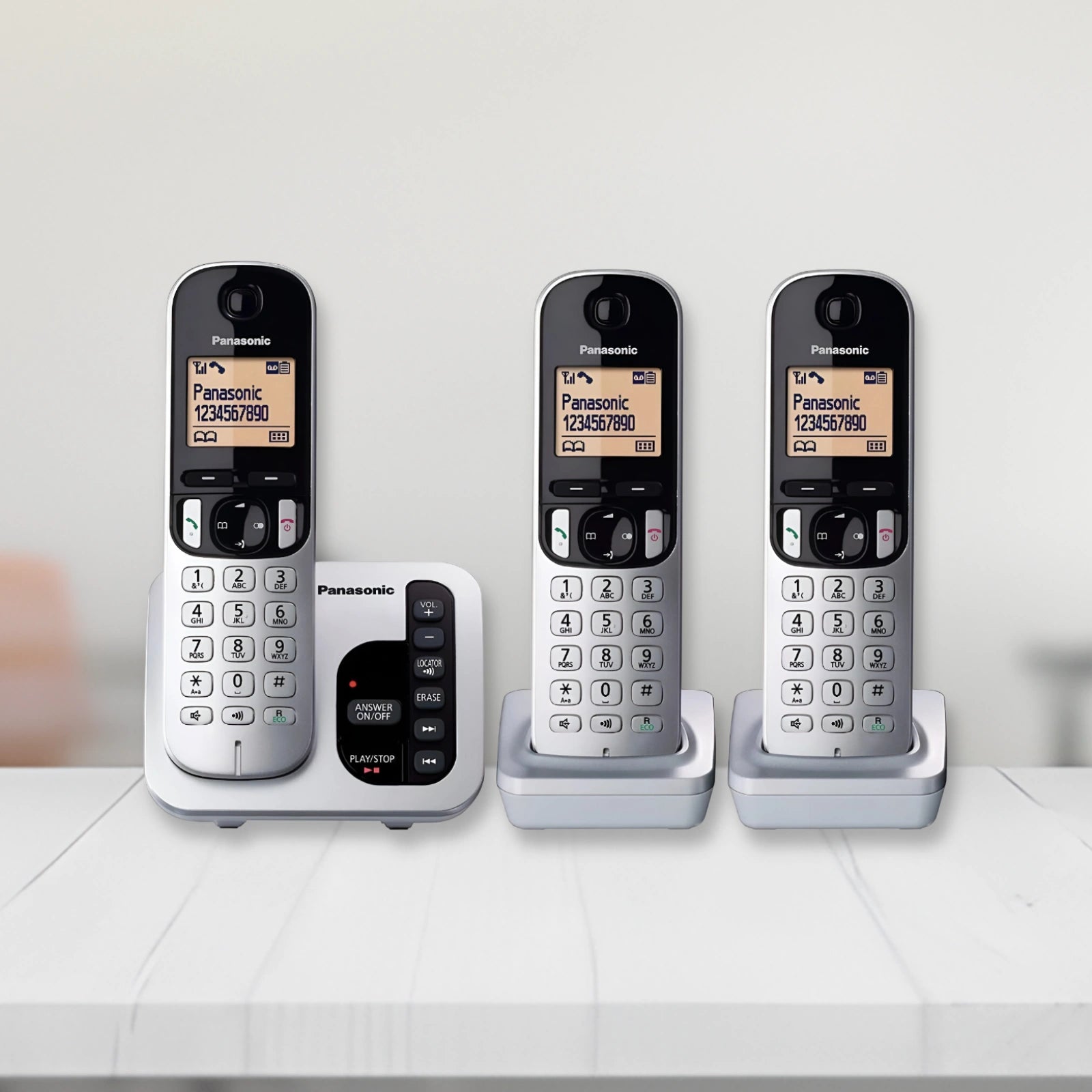 KX-TGC223-triple-dect-phone