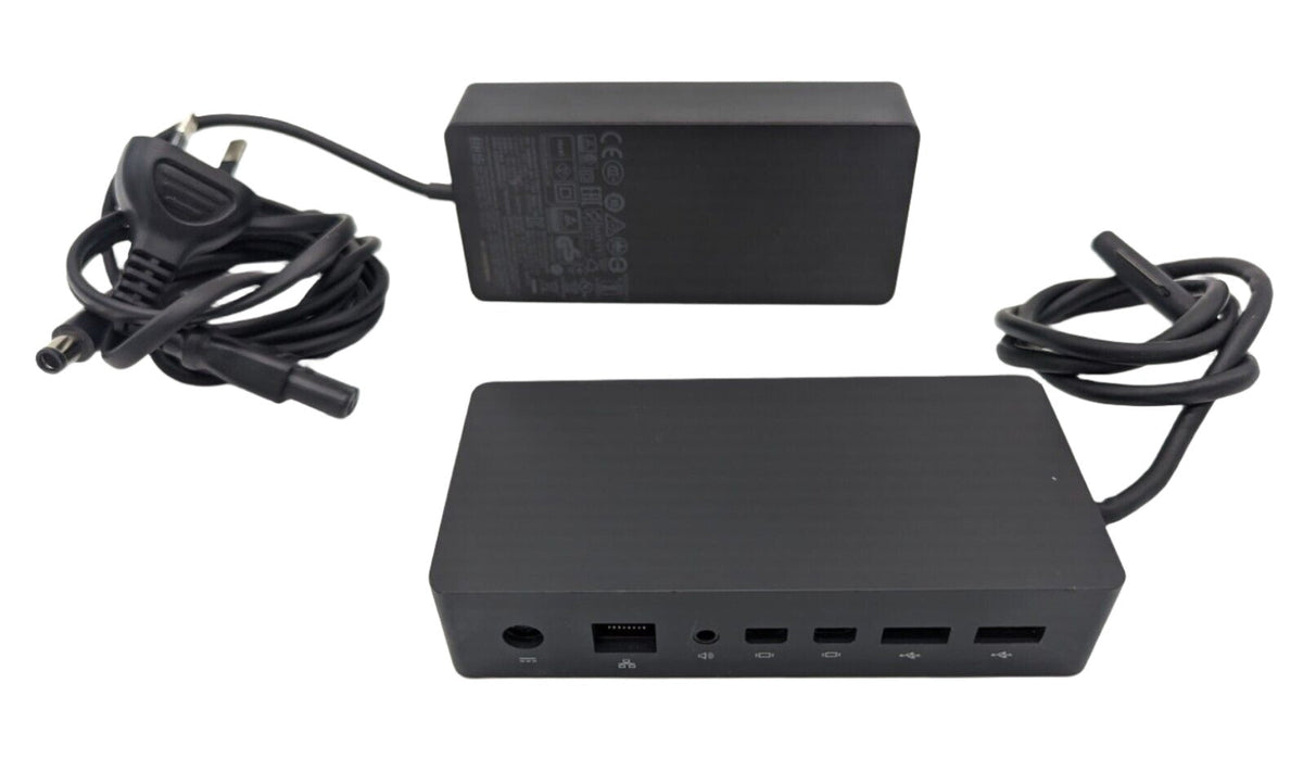 Microsoft 1661 Surface Dock | 90W PSU (1749) | Docking Station Pro Book Laptop