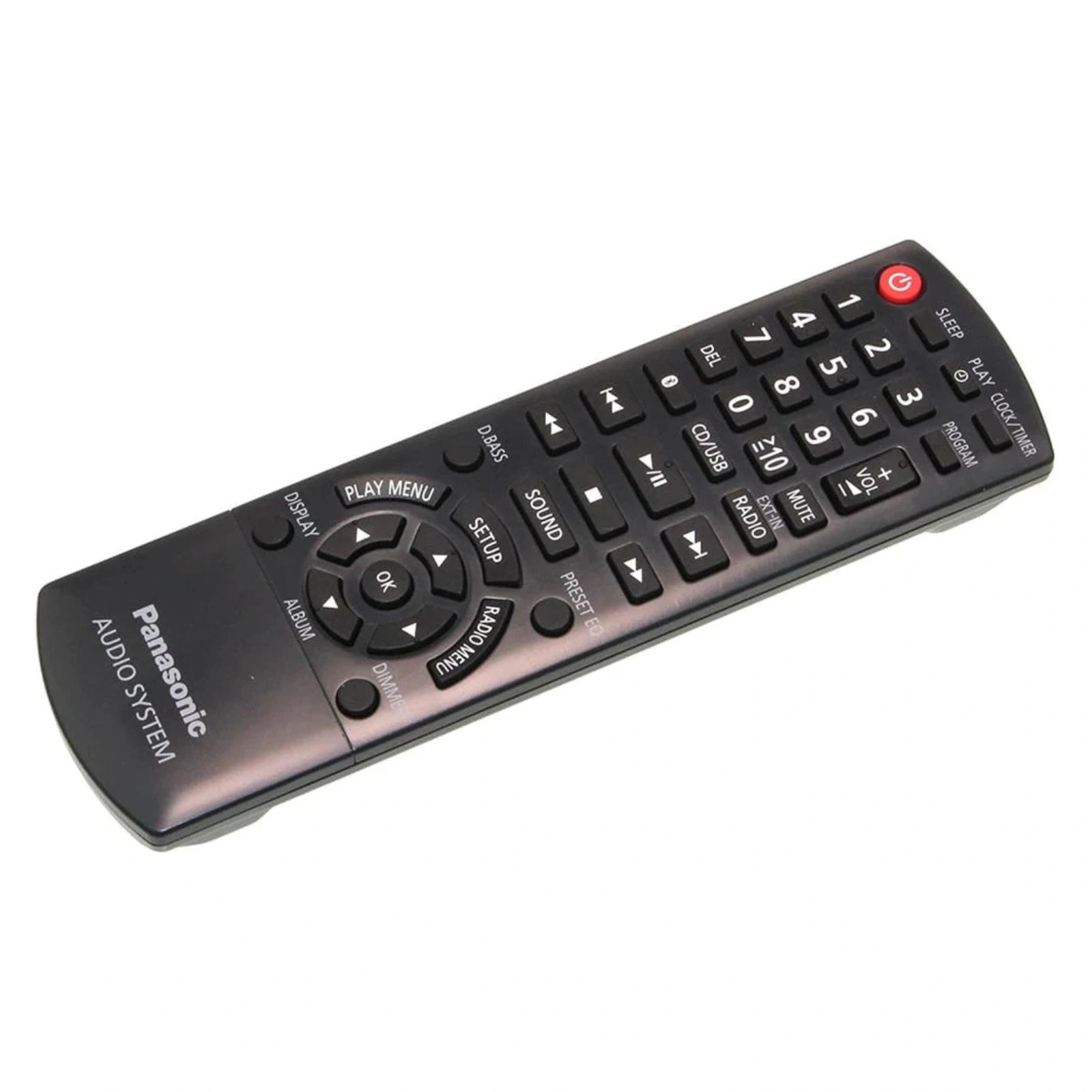 Genuine Panasonic N2QAYB001101 Stereo Audio System Replacement Remote Control - Refurbished