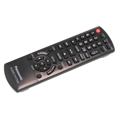 Genuine Panasonic N2QAYB001101 Stereo Audio System Replacement Remote Control - Refurbished