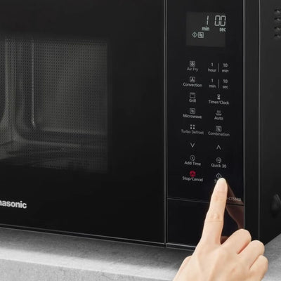 Panasonic 27L 4-in-1 Air Fry Convection Microwave NN-CT56RB - Refurbished