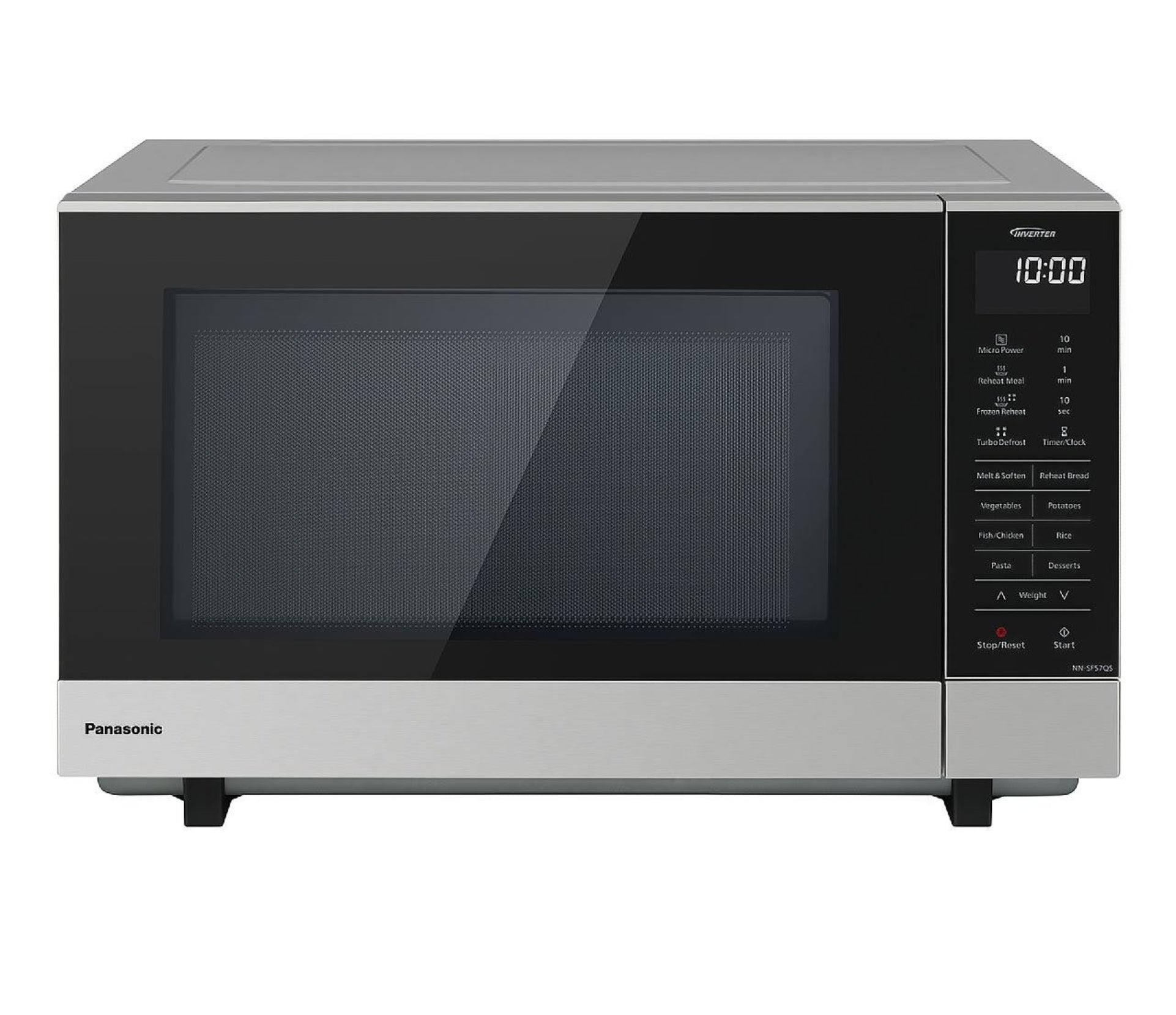 Panasonic 27L Solo Inverter Microwave NN-SF57QS