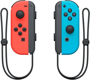 Nintendo Switch Joy-Con Controller Pair Neon Red & Blue