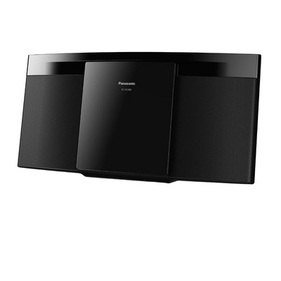 Panasonic SC-HC200GN-K Micro CD Hi-Fi System with Bluetooth (No CD) - Refurbished