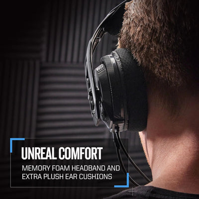 RIG 400 HX Wired Gaming Headset for Xbox, Noise-Cancelling Microphone - Black - Refurbished