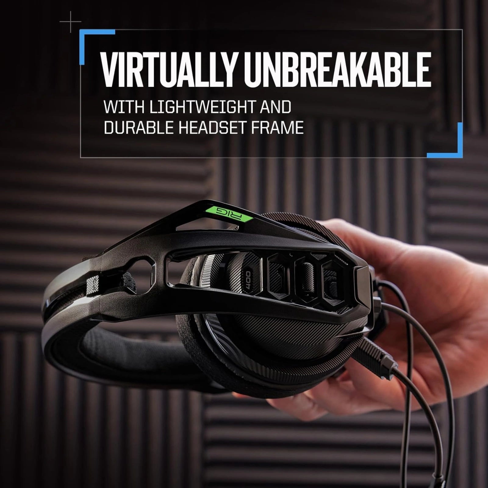 RIG 400 HX Wired Gaming Headset for Xbox, Noise-Cancelling Microphone - Black - Refurbished