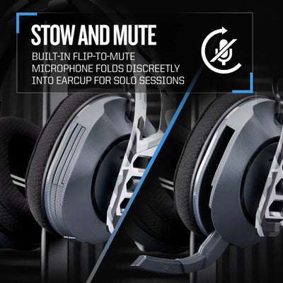 RIG 600 PRO HS Wireless Gaming Headset, Dual-Mode Bluetooth & 2.4GHz - Camo - Refurbished