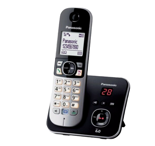 Panasonic Cordless Phone Single Handset KX-TG6821