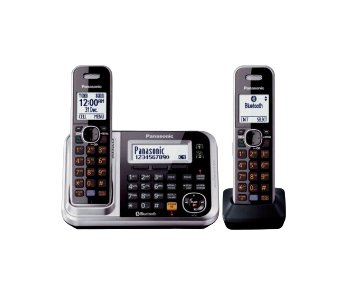 Panasonic KX-TG7892 Cordless Phones with Answering Machine Twin Pack