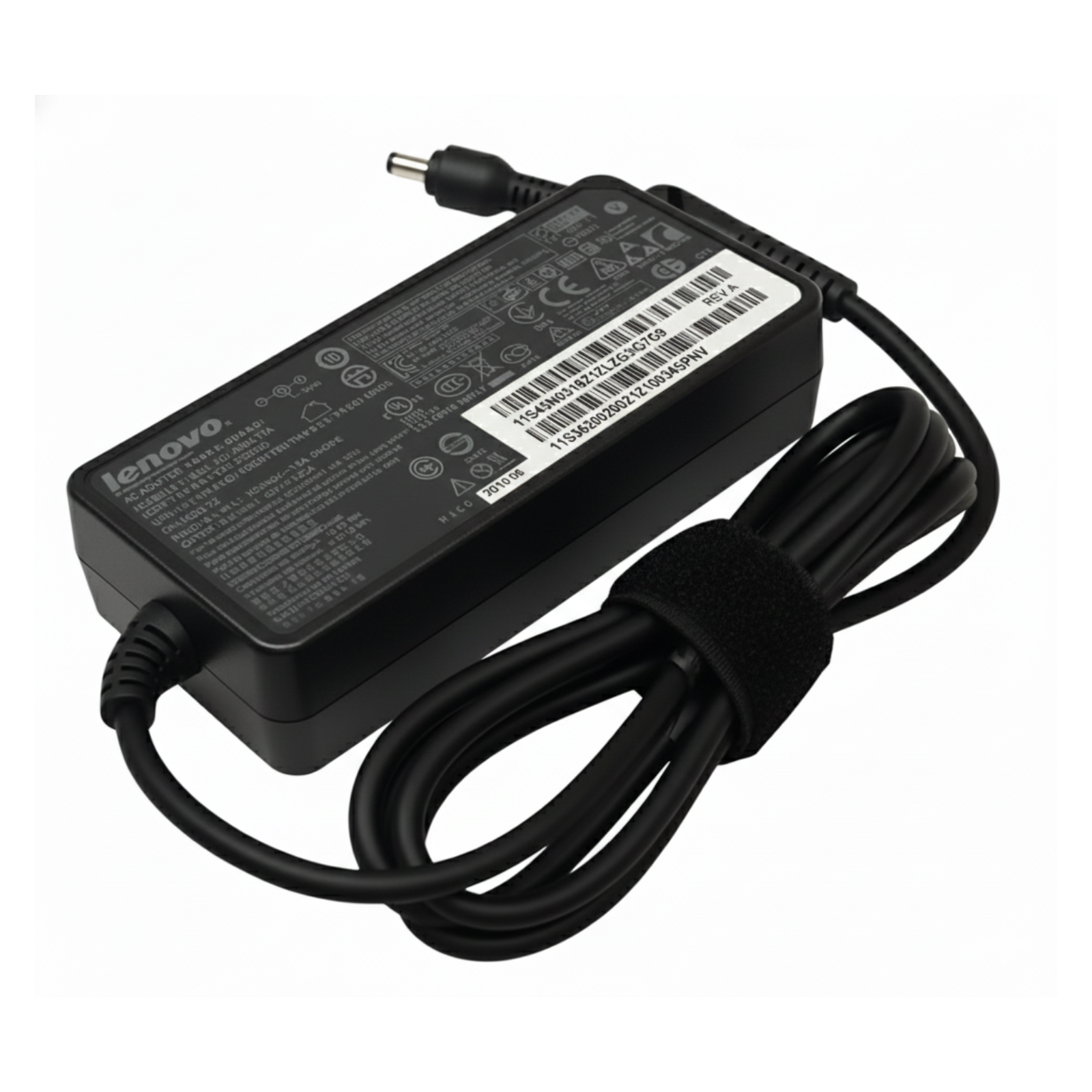 Genuine 65W AC Laptop Charger Adapter For Lenovo Ideapad S145-15IWL (4.0x1.7mm)