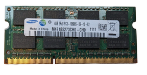 SAMSUNG 4GB 2RX8 PC3-12800S SODIMM LAPTOP MEMORY